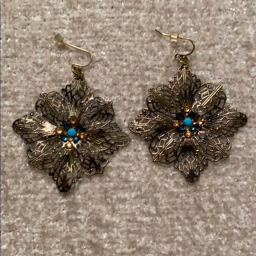Costume earrings